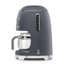 Smeg DCF02GRUK Coffee Machine - Slate Grey