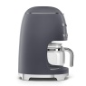 Smeg DCF02GRUK Coffee Machine - Slate Grey