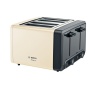 Bosch TAT4P447GB DesignLine 4 Slice Toaster