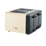 Bosch TAT4P447GB DesignLine 4 Slice Toaster