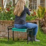 Smart Garden Folding Kneeler Seat