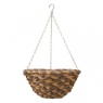 Smart Garden 14" Earth Braid Faux Rattan Basket