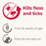 Beaphar Beaphar FIPROtec Spot On Large Dog 6 Pipettes