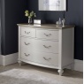 Montreal Grey Washed Oak & Soft Grey 2+2 Drawer Chest