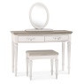Montreal Grey Washed Oak & Soft Grey Dressing Table