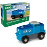 Brio World - 33130 Cargo Battery Engine - Blue