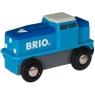 Brio World - 33130 Cargo Battery Engine - Blue