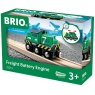 Brio World 33214 Freight Battery Engine