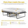 Jay-Be Supreme Automatic Folding Bed With Rebound e-Fibre Mattress - Small Double