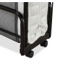 Jay-Be Supreme Automatic Folding Bed With Micro e-Pocket Sprung Mattress - Single