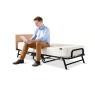 Jay-Be Crown Premier Folding Bed with Deep Sprung Mattress - Single