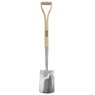 Wilkinson Sword Stainless Steel Border Spade