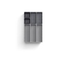 Joseph Joseph Blox 7 Piece Drawer Organiser Set - Grey