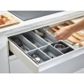 Joseph Joseph Blox 7 Piece Drawer Organiser Set - Grey