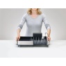 Joseph Joseph Extend Steel Expandable Dish Rack - Grey