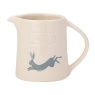 The English Tableware Company Artisan Hare Creamer Jug