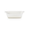 Le Creuset Heritage Deep Rectangular Dish 19Cm Meringue