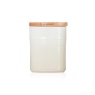 Le Creuset Medium Storage Jar With Wood Lid Meringue