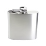 Taylors Eye Witness Stainless Steel Hip Flask 170ml