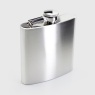 Taylors Eye Witness Stainless Steel Hip Flask 170ml