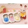 Sylvanian Families Triplets Care Set