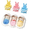 Sylvanian Families Triplets Care Set