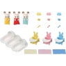 Sylvanian Families Triplets Care Set