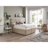 Relyon Relyon Dreamworld Derwent Natural Pashmina 2400 Mattress & Divan Set