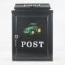 Harewood Green Tractor Post Box