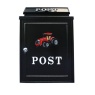 Harewood Red Tractor Post Box
