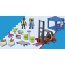 Playmobil City Action 70772 Forklift With Freight