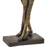 Libra Celebrating Bronze Resin Standing Couple Sculpture