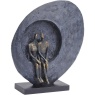 Libra Abstract Couple Sculpture