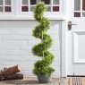 Smart Garden Cypress Topiary Twirl 120cm