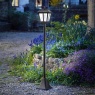 Smart Solar Metro Lamp Post 20L