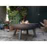 Woodlodge Glasto Fire Pit With Legs 55cm