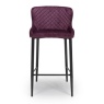 Malibu Barstool Mulberry Velvet