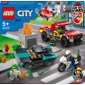 LEGO City 60319 Fire Rescue & Police Chase