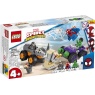 LEGO Marvel 10782 Hulk Vs Rhino Truck Showdown