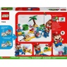 LEGO Super Mario 71398 Dorrie's Beachfront Expansion Set