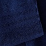 Catherine Lansfield Zero Twist Towels Navy