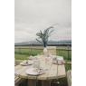 Churnet Valley Churnet Valley Ergo 6 Seat Table Set - 2 x Chairs & 2 x Benches