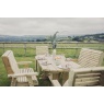 Churnet Valley Churnet Valley Ergo 6 Seat Table Set - 2 x Chairs & 2 x Benches