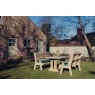 Churnet Valley Churnet Valley Ergo 6 Seat Table Set - 3 x Benches