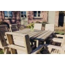 Churnet Valley Churnet Valley Ergo 8 Seater Square Set - 8 x Chairs