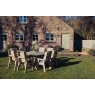 Churnet Valley Churnet Valley Ergo 8 Seater Square Set - 8 x Chairs