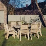 Churnet Valley Churnet Valley Ergo 8 Seater Square Set - 8 x Chairs