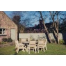 Churnet Valley Churnet Valley Ergo 8 Seater Square Set - 8 x Chairs