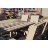 Churnet Valley Churnet Valley Ergo 8 Seater Square Set - 8 x Chairs