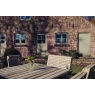 Churnet Valley Churnet Valley Ergo 8 Seater Square Set - 4 x Chairs & 2 x Benches